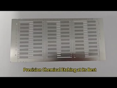 Grelhas de alto-falante de metal gravado de aço inoxidável para telefones celulares Espessura 0,1 mm