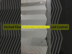 Placas bipolares personalizadas para células de combustível automotivas de próxima geração