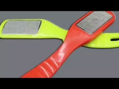 Aço inoxidável foto Química gravação Ficheiro de pé para esfoliação promover a circulação sanguínea