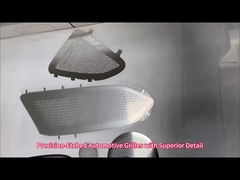 OEM ODM alto-falante automotivo cobre grades anti-ferrugem gravada para Tesla Benz BWM