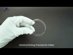 Malha Metálica de Alta Precisão para Detector de Fumaça com Serviço de Gravação Química