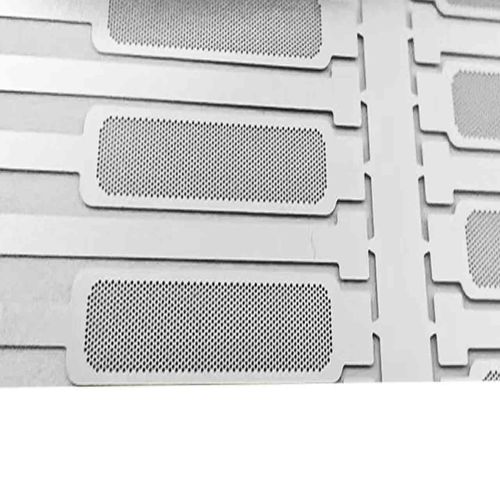 Últimas notícias da empresa sobre Tela de alto-falante gravada com precisão da Xinhsen para smartphones de última geração
