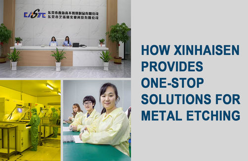Últimas notícias da empresa sobre Como a Xinhaisen fornece soluções únicas para a gravação em metal