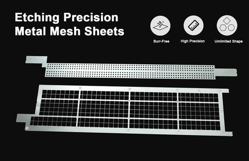 Últimos blogs da empresa sobre Etching Precision Metal Mesh Sheets: Technology, Applications, and Customization