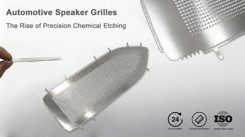 Últimos blogs da empresa sobre Automotive Speaker Grilles: The Rise of Precision Chemical Etching