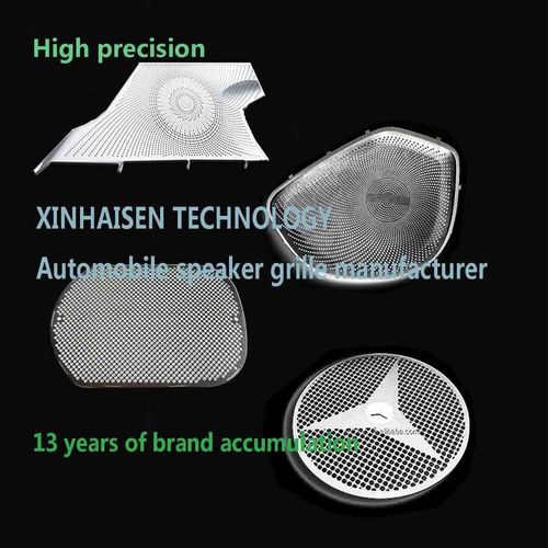Últimas notícias da empresa sobre Grades de Altifalantes para Carros de Precisão-Micron: Acústica Superior Encontra Durabilidade Inigualável
