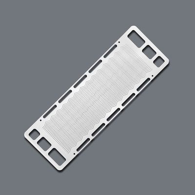 Bom preço. Alumínio Gravatura de precisão personalizada sem Burr e Stress Metal Parts Manufacturer on-line