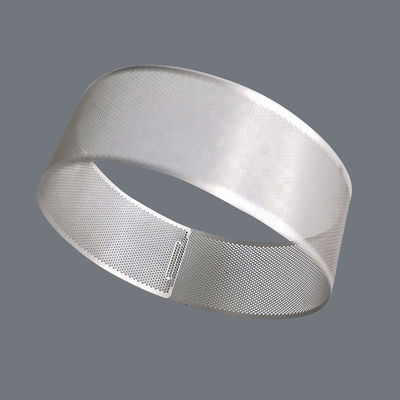 Bom preço. Tela de filtro gravada em aço inoxidável 304 de precisão personalizada 0,1 mm para detector de fumaça on-line