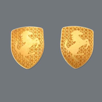 Bom preço. Placas de identificação gravadas químicamente em aço inoxidável personalizadas para marca on-line