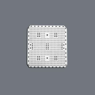 Bom preço. Microperfuração de blindagem EMI gravada com precisão para dispositivos 5G on-line