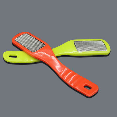 Bom preço. Ficheiro de pé de gravação química de aço inoxidável para remoção de pele morta on-line