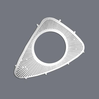 Bom preço. Gravação Fotoquímica de Grelhas de Altifalantes de Carro com Design de Micro-Furos para Áudio Hi-Fi on-line