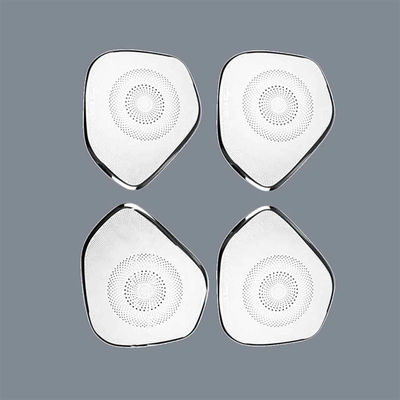 Bom preço. Grelhas de alto-falante de automóveis de aço inoxidável micro-perforadas on-line