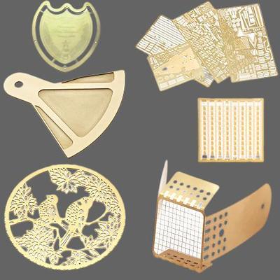 Bom preço. Marcador de cobre gravado com enfeite sofisticado artesanato on-line