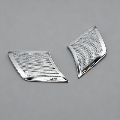 Bom preço. OEM Metal Chemical Etching High Precision Metal Car Auto Speaker Grilles And Speaker Covers on-line