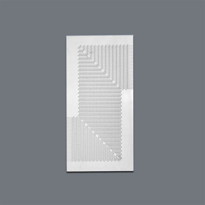 Bom preço. Custom Photo Chemical Etching Ultra Thin Titanium Stainless Steel 316 Bipolar Plates for Fuel Cell on-line