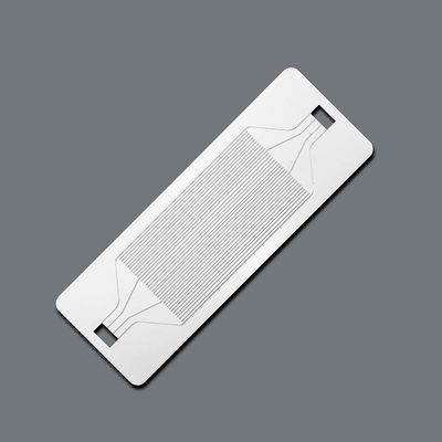 Placas Bipolares de Gravação de Titânio com Microcampo de Fluxo para Células de Combustível