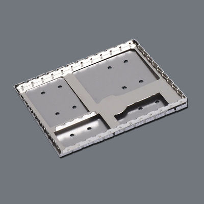 Bom preço. Processamento de estampação de alta precisão de aço inoxidável 0,02 mm-1,5 mm EMI RFI Shields Cover Box on-line
