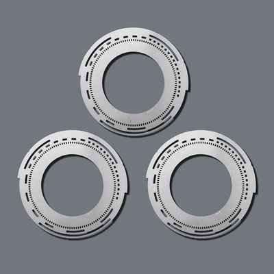 Gravação fotoquímica em metal com alta tolerância de resistência à corrosão ± 0,005 mm