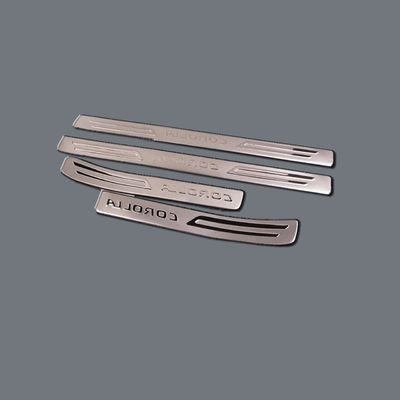 Bom preço. Foto Química Gravação Automóvel Interior Metal Trim com resistência à corrosão on-line