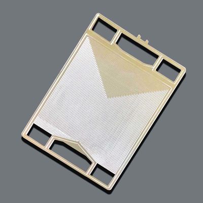 Bom preço. Processamento fotoquímico Meia gravação Placa metálica bipolar para célula de combustível de hidrogénio on-line