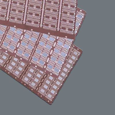 Quadro de chumbo gravado em cobre fabricado com processo de gravação fotoquímica