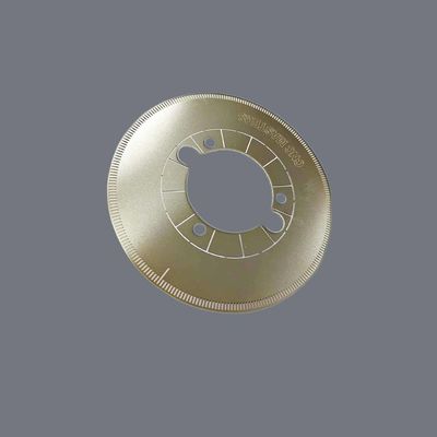 Discos de Encoder Óptico Microfinos de Gravação Química com Espessura de 0,05-0,4mm