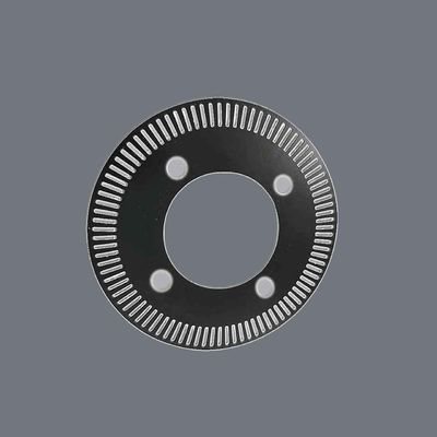 Bom preço. Discos de codificação gravados de precisão metálica ±0,003 mm Tolerância 10000 linhas/revolução on-line