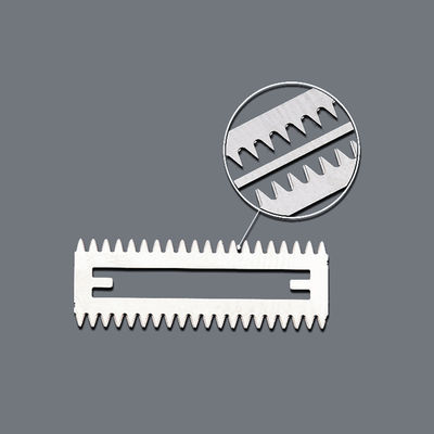 Gravação de metal de alta precisão de 0,1 mm a 0,35 mm Espessura de malha de lâmina de barbear