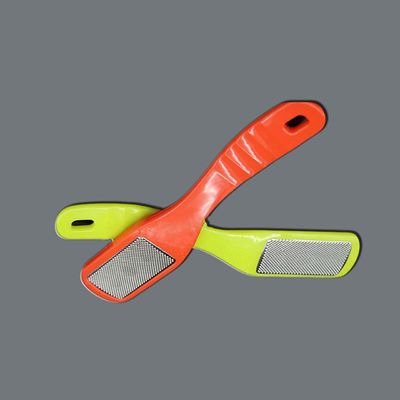 Ficha de pé de aço inoxidável gravada com precisão 0,03 mm Grove Precision Medical Grade Finish