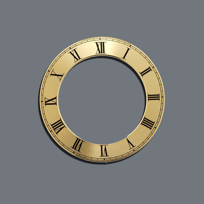 Bom preço. Precision Copper Chemical Etching Dial de relógio 0,5 mm de espessura para relógios de luxo on-line