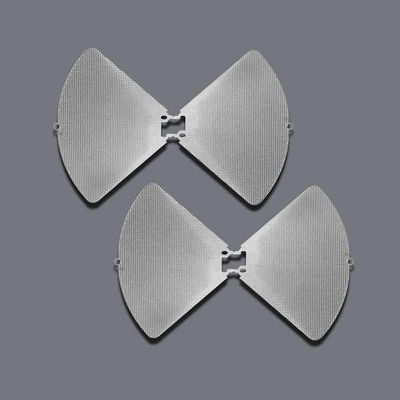 Partes de níquel gravadas quimicamente de 0,02 mm a 1,5 mm de espessura