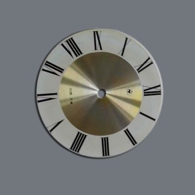 Mostradores industriais de aço inoxidável gravados com precisão para instrumentação