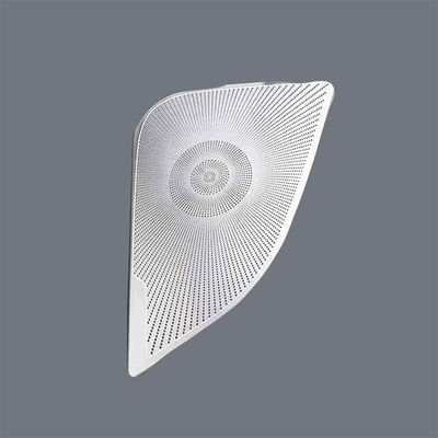 Bom preço. Grelhas de áudio automático de ponta OEM Capas de alto-falante de metal para automóveis on-line