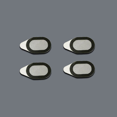 Bom preço. Filtro de malha metálica com espessura personalizada de 0,02-0,4 mm, lâmina de barbear de barbeadores elétricos de fabricante profissional de gravação fotoquímica on-line