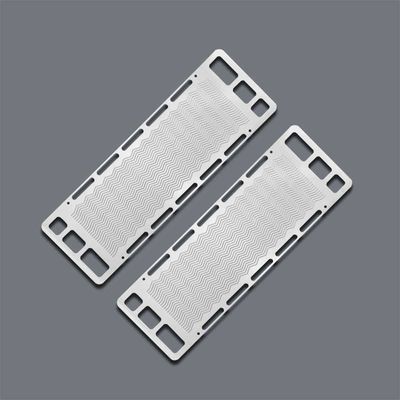 Bom preço. Usinagem de placa bipolar de aço inoxidável 316L de 0,1MM por gravação de metal de precisão on-line