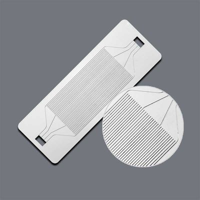 Bom preço. Placas bipolares personalizadas de aço inoxidável 316L para células de combustível, espessura de 0,4-2,0 mm on-line