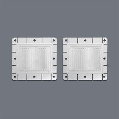 Bom preço. Precisão de gravação de metal personalizada de 0,5 mm a 2 mm Placas bipolares metálicas para células de combustível PEM on-line