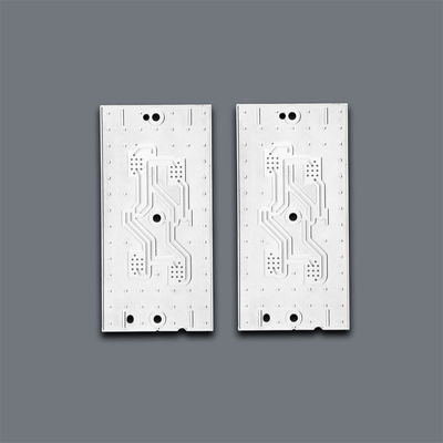 Bom preço. Placa de fluxo de titânio gravada química de precisão 0,02 mm-3 mm on-line