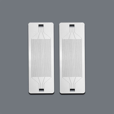 Bom preço. Precision Micro-Channel Titanium Etching Bipolar Plate 0,05 mm a 3 mm Espessura Personalização on-line