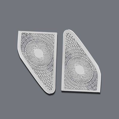 OEM Custom Stainless Steel Automotive Speaker Grills by Chemical Etching Manufacturer