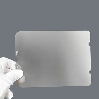 Malha de filtro de precisão ultrafina 0,02-0,1 mm para SUS304 SUS316 Aço inoxidável Micro furo Precisão via processamento de gravação fotoquímica