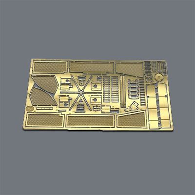 Quadro de chumbo LC para semicondutores