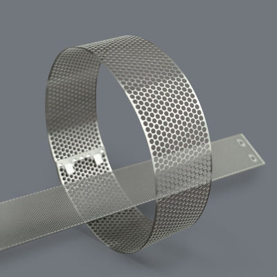 Malha de aço inoxidável gravada quimicamente 0,1 mm 0,2 mm 0,3 mm de espessura para detector de fumaça