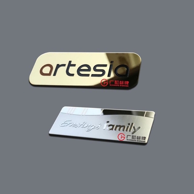 Bom preço. Placas de identificação gravadas químicamente de precisão - Seu fabricante OEM confiável on-line