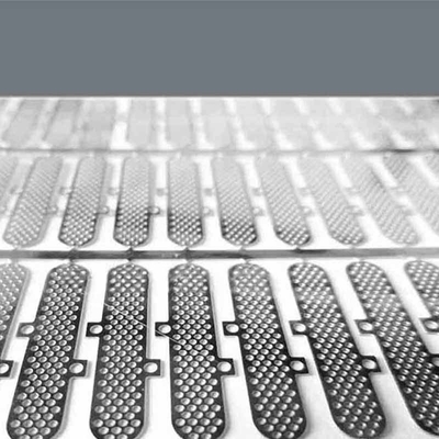Bom preço. Amostras grátis custam filtros de aço inoxidável gravados com ácido e grades de alto-falantes de metal on-line