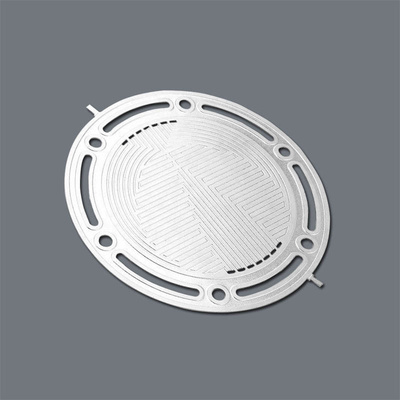 Placas bipolares de titânio personalizadas para células de combustível com espessura de 0,02-3mm