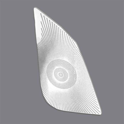 Bom preço. Grelhas de alto-falante metálicas personalizadas de 0,02-3 mm para áudio automotivo on-line