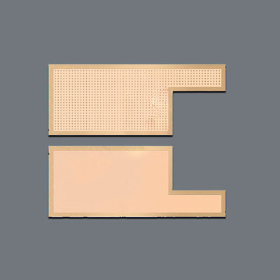 Câmara de Vapor de Titânio de Gravação Ultra Fina de Precisão Com Espessura de 0,02mm - 3mm Sem Rebarbas