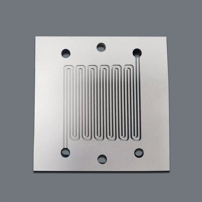 Bom preço. Gravação fotoquímica 0,5 mm a 5,0 mm Placa de trocador de calor para PCHE on-line